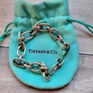 Tiffany chain link bracelet